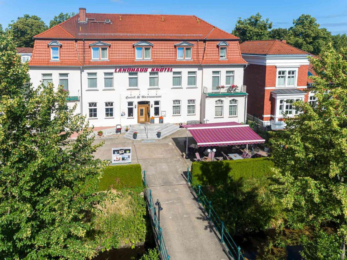 Landhaus Knoetel 루드빅스루스트 외부 사진