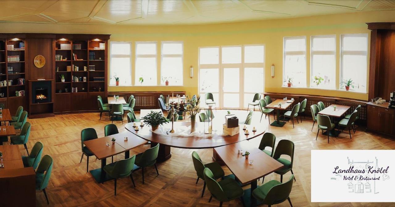 Landhaus Knoetel 루드빅스루스트 외부 사진