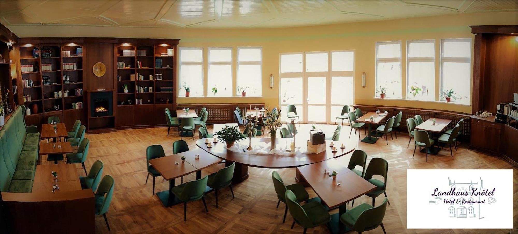 Landhaus Knoetel 루드빅스루스트 외부 사진
