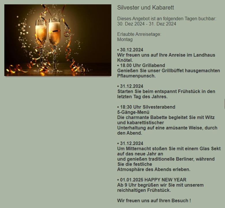 Landhaus Knoetel 루드빅스루스트 외부 사진